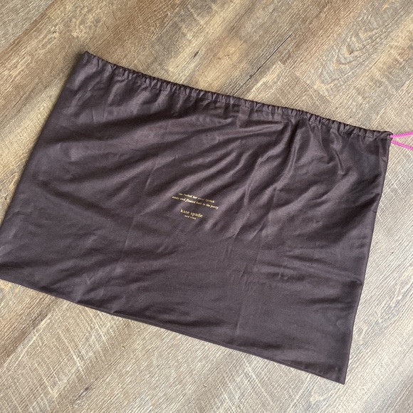 Kate Spade Stevie Purse Birkshire Road Poppy Leather NWT - Picture 16 of 16